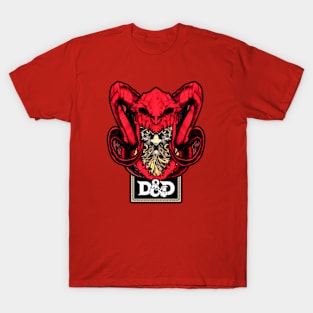 D&D Warrior (Alt Print) T-Shirt